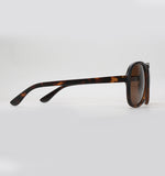 NV16205 Hot Selling Tortoise Oversized Sunglasses Women River Optical Trendy Sun Glasses Shades Sunglasses 2021