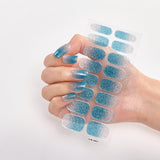 Nail-art Sticker Pure Solid Color Self Adhesive Nail Sticker Nail Sticker