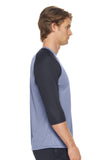 AI926 Men's 3/4 Raglan Sleeve Outfitter Crew