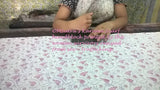 Karuna Floral Fashion Scarves  - Hand Block Printed by Survivors