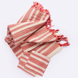Andana Tablecloth Set - Magenta