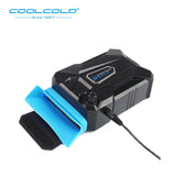 COOLCOLD Portable USB Vacuum External Cooler for 15, 15.6, 17 Inch Laptop