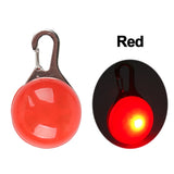 Nylon LED Pet Dog Collar,Night Safety Flashing Glow in the Dark Dog Leash