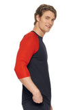 AI926 Men's 3/4 Raglan Sleeve Outfitter Crew