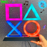 New Voice Control Game Icon Light for PS4 for Playstation Player Commercial