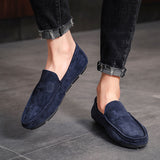 New Fashion Sneakers Men Loafer Leather Boat Shoe Soulier Chaussures Homme Shoes