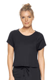 Mc274 Women's American MoCA™ Cropped Tee