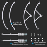 Adjustable Air Conditioning Cover Wind Deflector Windshield Air Conditioner Tools