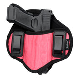 Kosibate Tactical Gun Holster Concealed Carry Holsters Belt Metal Clip IWB OWB Holster Airsoft Gun Bag