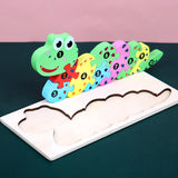 Montessori Wooden Dinosaur Puzzle for Toddlers