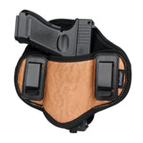 Kosibate Tactical Gun Holster Concealed Carry Holsters Belt Metal Clip IWB OWB Holster Airsoft Gun Bag