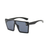 2021 Dropshipping Fashion Trendy High Quality Vendor Women Summer Oversize Large Big Frames Shades Sunglasses