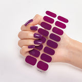 Nail-art Sticker Pure Solid Color Self Adhesive Nail Sticker Nail Sticker