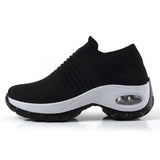 Spring Women Sneakers Shoes Flat Slip on Platform Sneakers for Women