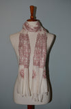 OM Ganesha Hare Ram Hare Krishna Yoga Sanskrit Mantra Meditation Prayer Shawl