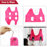 Pet Cat Grooming Hammock Helper Cat Grooming Hammocks Restraint Bag Puppy Dog Cat Nail Clip Trimming Bathing Bag Dropshipping