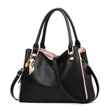 New Tide Female Top-handle Bag Girls Simple Shoulder Bags Fashion Women Handbags For Lady Totes