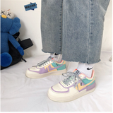 Spring Korean Red Little Daisy Sports Shoes