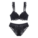 sexy push up adjustable lace underwear accept supernumerary breast bra thickening bra set high quality lingerie sets