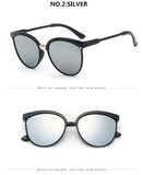 Cat Eye Brand Designer Sunglasses Women Luxury Plastic Sunglasses