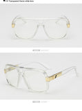 Long Keeper Square Sunglasses Men Luxury Brand Design Couple Lady Celebrity Flat Hot Women Sun Glasses Super Star Cool Eyewear