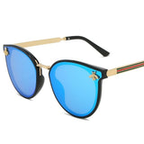 Bee Fashion Sunglasses Square Brand Design Sun Glasses Oculos Retro