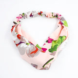Women Girls Summer Bohemian Hair Bands Print Headbands Retro Cross Turban
