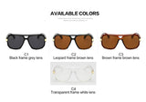 Long Keeper Square Sunglasses Men Luxury Brand Design Couple Lady Celebrity Flat Hot Women Sun Glasses Super Star Cool Eyewear