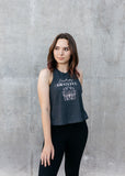 Forever Grateful Crop Tank