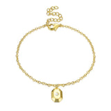Charm Bracelet in 18K Gold Plated