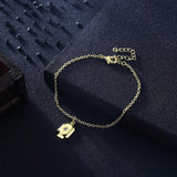 Charm Bracelet in 18K Gold Plated