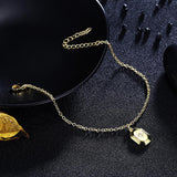 Charm Bracelet in 18K Gold Plated