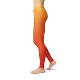Avery Yellow Red Ombre