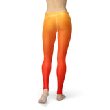 Avery Yellow Red Ombre