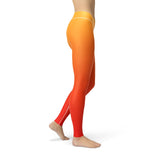 Avery Yellow Red Ombre
