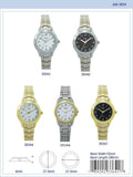 27MM Milano Expressions Basic Metal Band Watch -