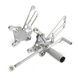 Adjustable Rearset Rear Sets Foot Pegs Footrest