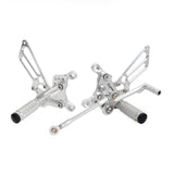 Adjustable Rearset Rear Sets Foot Pegs Footrest