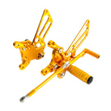 Adjustable Rearset Rear Sets Foot Pegs Footrest