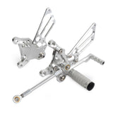 Adjustable Rearset Rear Sets Foot Pegs Footrest