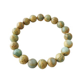 8mm Colorful Aqua Terra Jasper Bracelet
