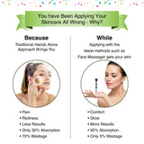 Anti Aging Face Massager by VIJUVE for Wrinkles Removal & Facial Skin