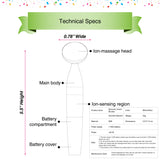 Anti Aging Face Massager by VIJUVE for Wrinkles Removal & Facial Skin
