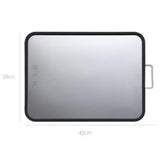 Multifunctional Thick Double-sided Cutting Board Stainless Steel Household Anti-mold Board Kitchen Kneading Cutting Board
