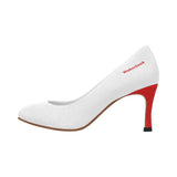 Original Wakerlook Women's white and red heels