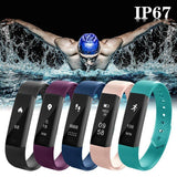 ID115 Smart Bracelet Fitness Tracker