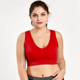 Sexy plus size Bras for Women Breathable Seamless Bra bh grote maat push up Bra Big size 120D Sport brassiere
