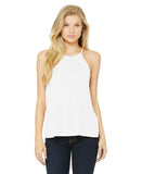 BELLA CANVAS Women's Flowy High Neck Tank B8809