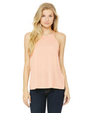 BELLA CANVAS Women's Flowy High Neck Tank B8809