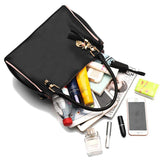 New Tide Female Top-handle Bag Girls Simple Shoulder Bags Fashion Women Handbags For Lady Totes